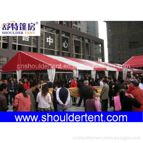 Colorful and Fashion Exhibition Tents